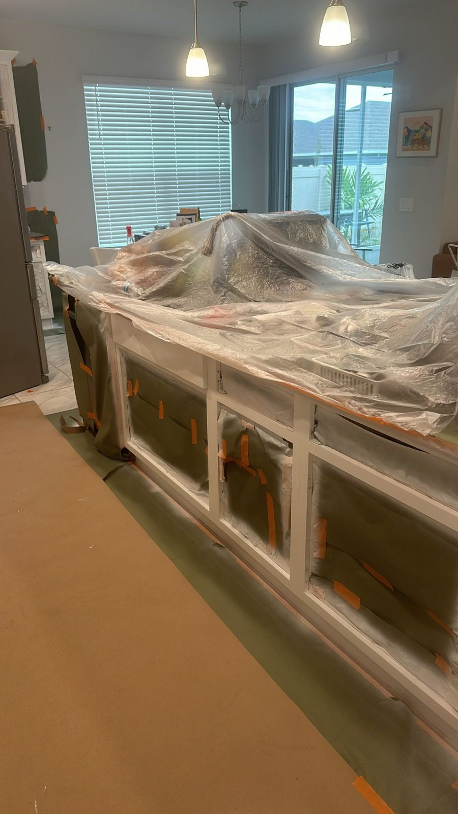 cabinet painting Preview Image 6