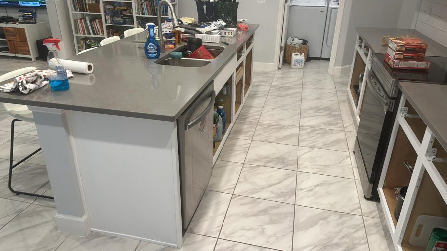 cabinet painting Preview Image 3