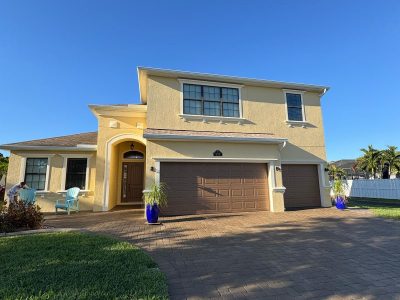 exterior painting viera