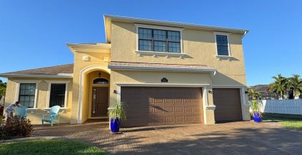 Exterior and Sunroom Painting in Viera