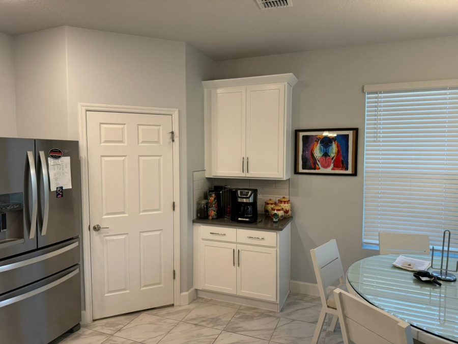 cabinet painting Preview Image 1