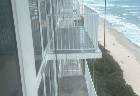 Commercial Painting - Radisson of Melbourne Beach
