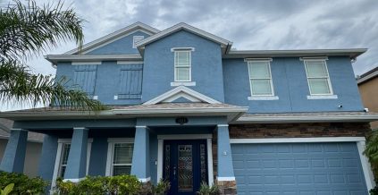 Shades of Blue in West Melbourne