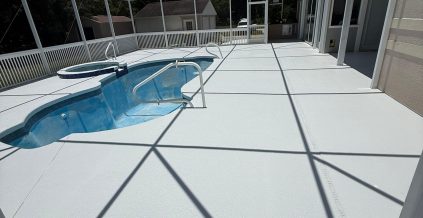 Pool Deck & Walkway