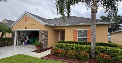 Light Orange Exterior in West Melbourne