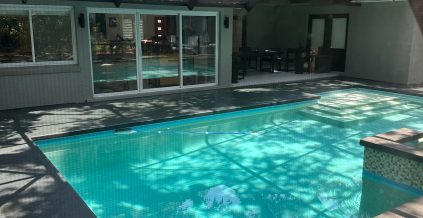 Pool Deck and Porch Ceiling