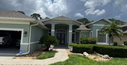Seafoam Green Exterior