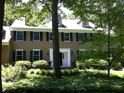 Exterior painting in Princeton Junction by CertaPro Painters