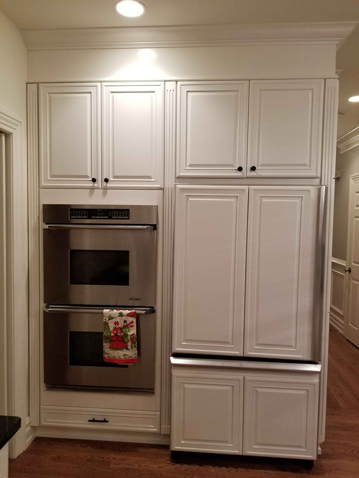 Interior kitchen cabinet painting by CertaPro Painters in Hopewell, NJ