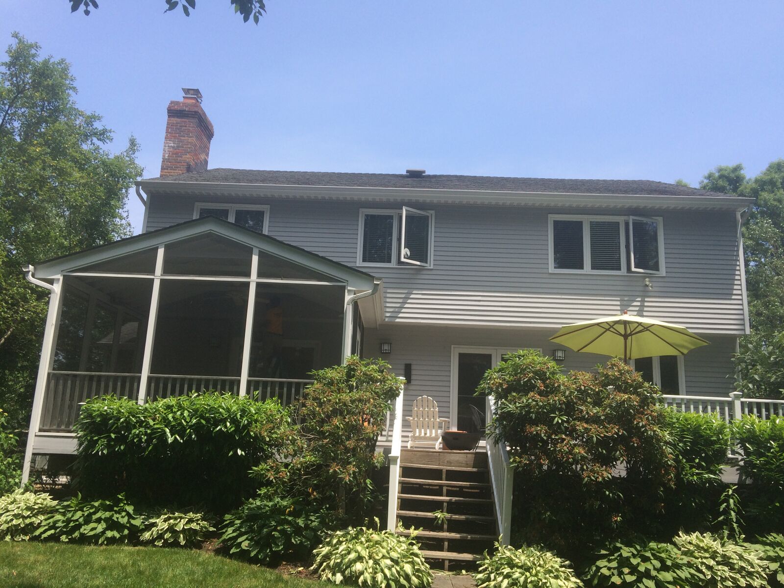 Exterior painting by CertaPro house painters in West Windsor, NJ