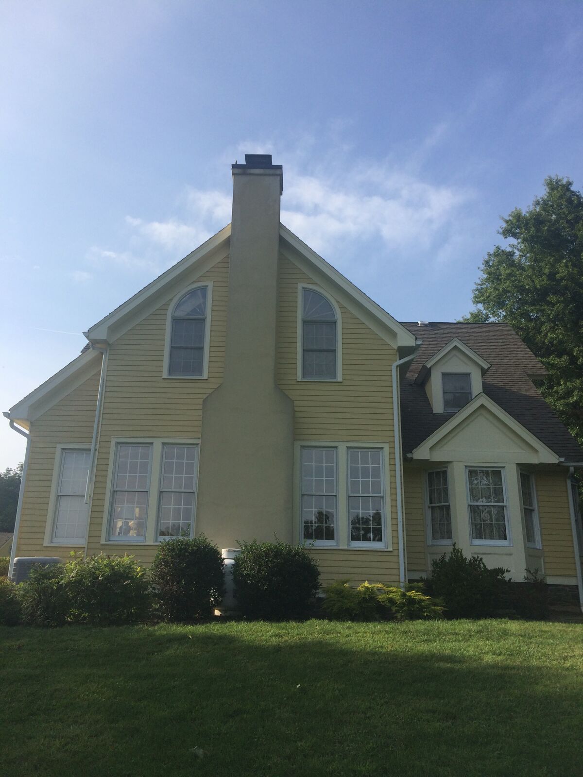 Exterior painting by CertaPro house painters in Lawrenceville, NJ
