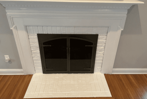 Fireplace Painting