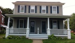Exterior painting in New Brunswick, NJ by CertaPro Painters of Mercer-Middlesex