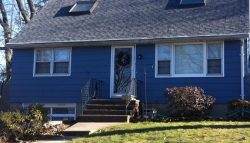 Exterior painting by CertaPro house painters in New Brunswick, NJ