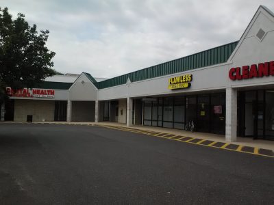 Retail painting by CertaPro Painters in Mercer and Middlesex Counties