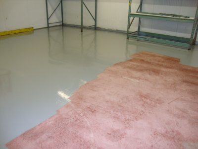 Commercial floor coating by CertaPro Painters
