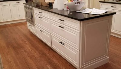 Interior kitchen cabinet painting - CertaPro Painters in Hopewell, NJ