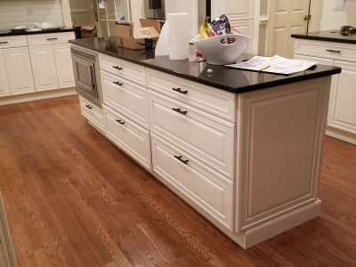 Interior kitchen cabinet painting - CertaPro Painters in Hopewell, NJ