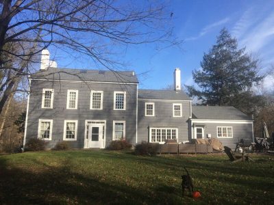 Exterior painting by CertaPro house painters in Monroe Township, NJ