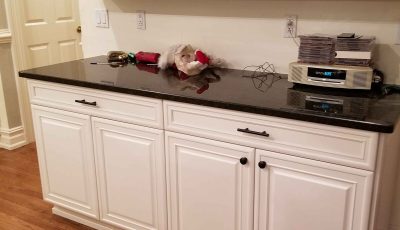 Interior kitchen and cabinet painting by CertaPro house painters in Hopewell, NJ