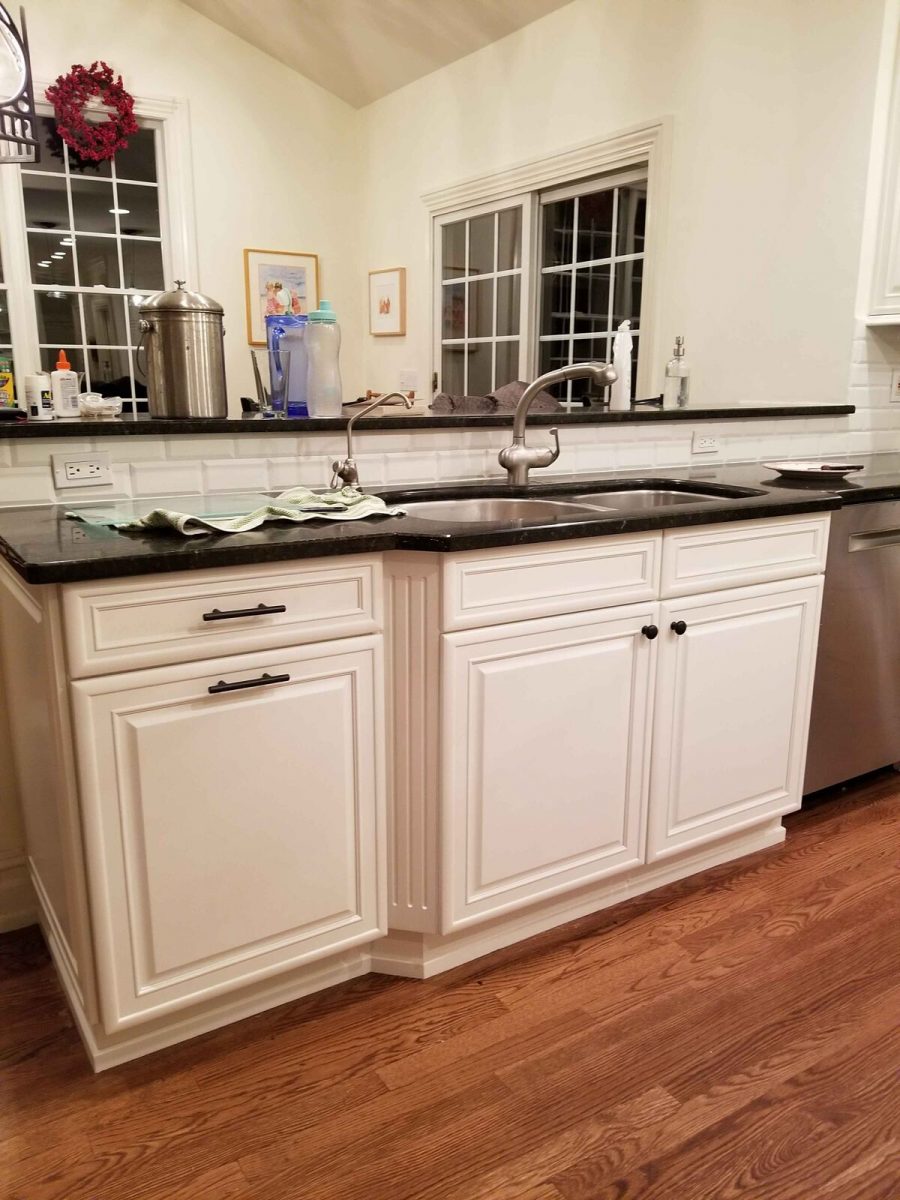 Interior kitchen painting by CertaPro Painters in Hopewell, NJ