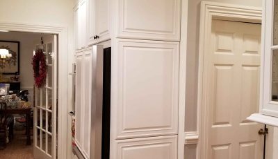 Interior kitchen painting by CertaPro house painters in Hopewell, NJ