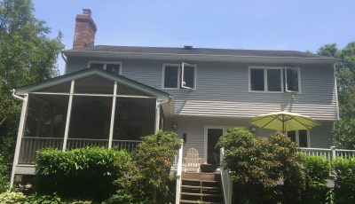 Exterior painting by CertaPro house painters in West Windsor, NJ