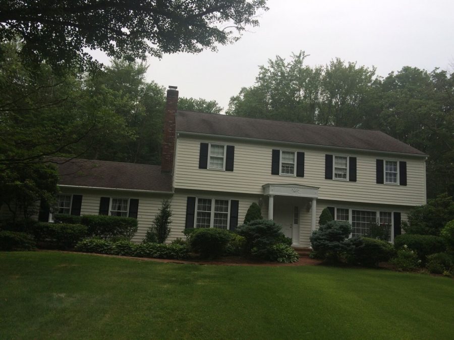 Exterior house painting by CertaPro house painters in Monmouth Junction, NJ