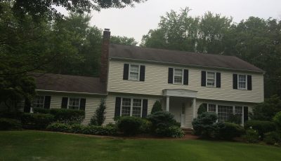 Exterior house painting by CertaPro house painters in Monmouth Junction, NJ