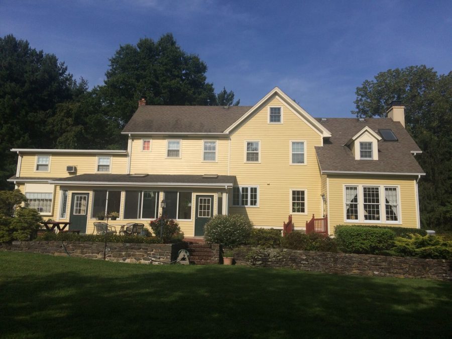 Exterior painting by CertaPro house painters in Plainsboro, NJ