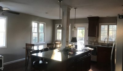 Kitchen and Living Room Painting in West Windsor, NJ
