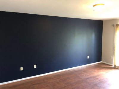 Interior Painting Accent Wall