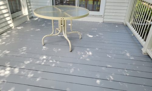 Deck Refinishing Project