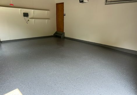 Garage Floor Painting
