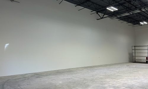 Warehouse After Painting