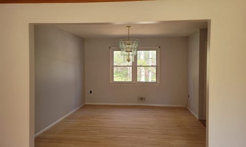 Dining Room (Before)