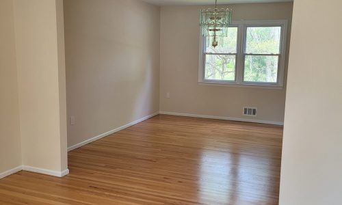 Living Room To Dining Area (After)