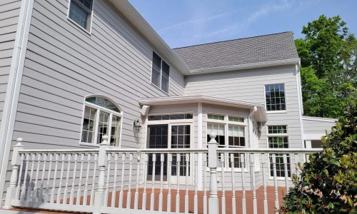 Back Deck Area (After)