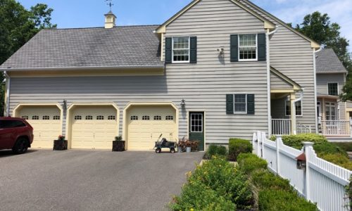 Full Attached Garage View (Before)