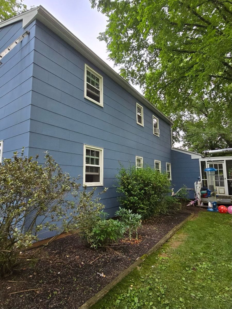 Exterior Painting Project in Skillman, NJ (After)