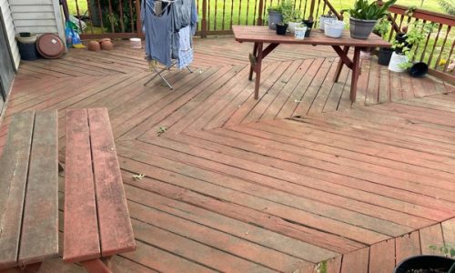 Deck (Before)