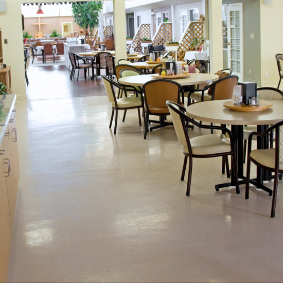 Assisted Living Dining Area