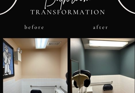 Commercial Bathroom Transformation