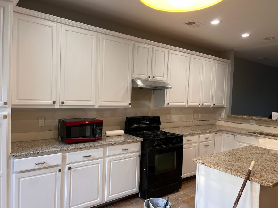 Kitchen Cabinets (After)