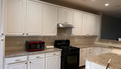 Kitchen Cabinets (After)