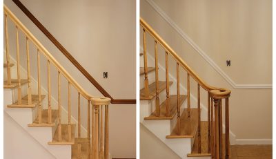 Brunswick Trim and Staircase Project