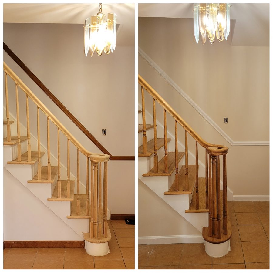 Brunswick Trim and Staircase Project