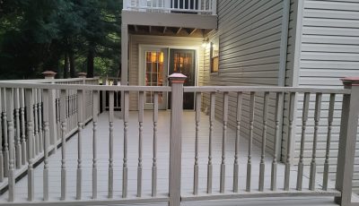 Deck Painting Service