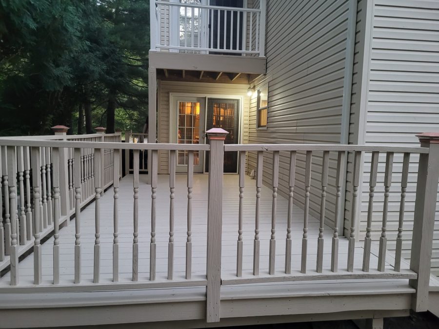 Deck Painting Service