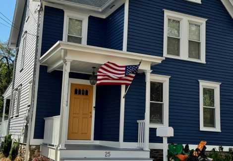 Exterior Painting Project in Hopewell, NJ